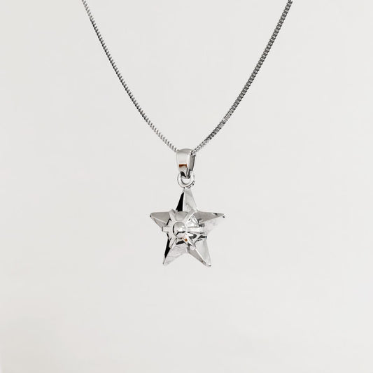 Staryu Silver Pendant | Pokemon Jewelry