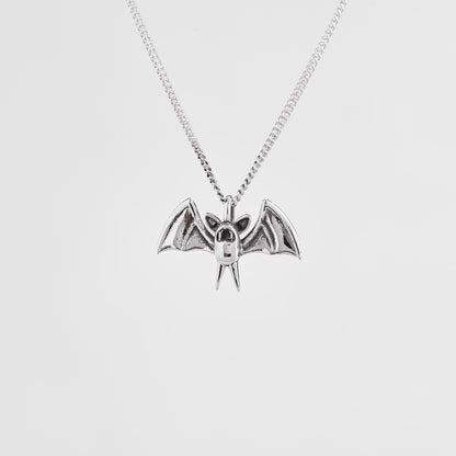 Zubat Silver Pendant - Pokemon Jewelry