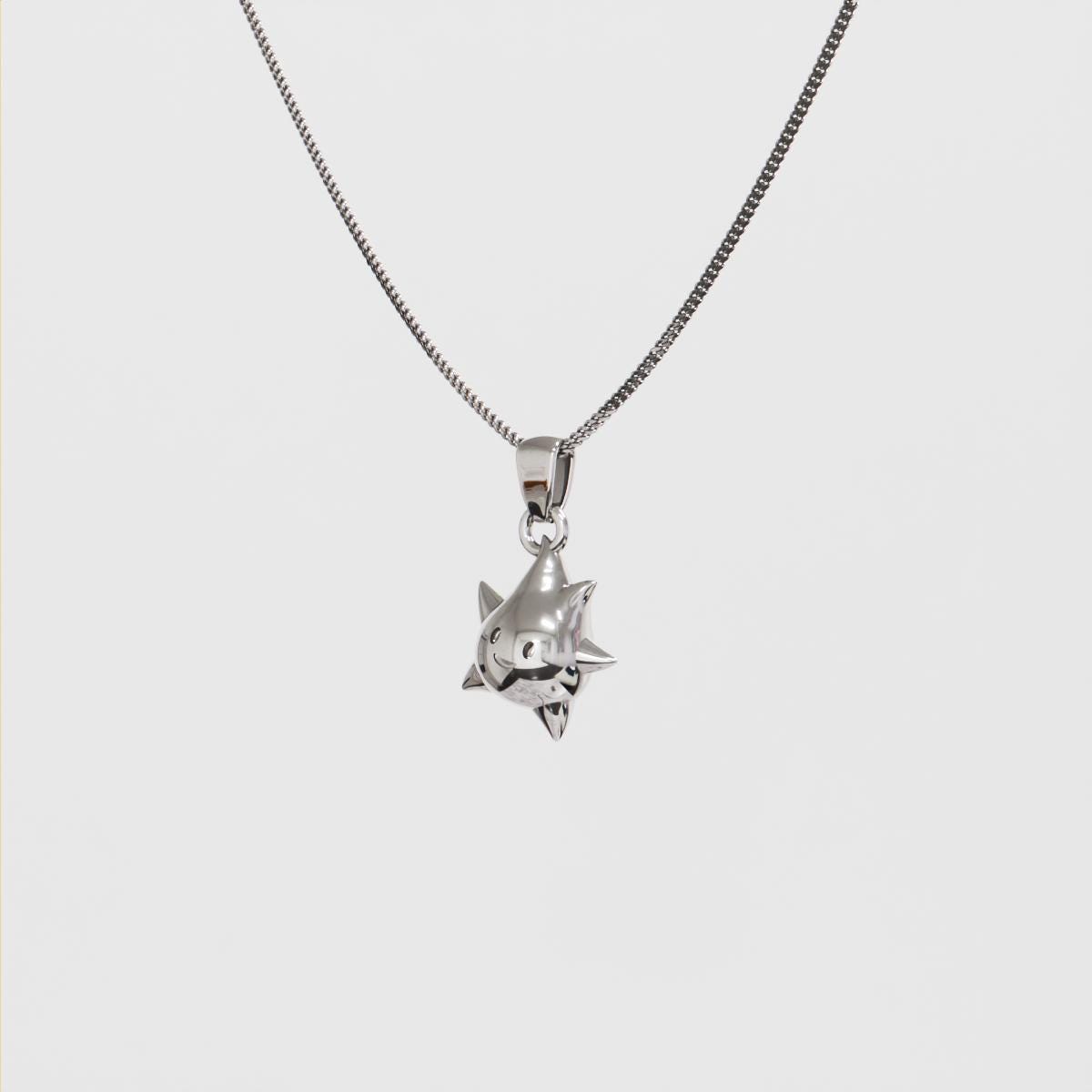 Lumalee Movie Silver Pendant - Pokemon Jewelry