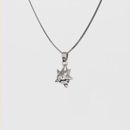 Lumalee Movie Silver Pendant - Pokemon Jewelry