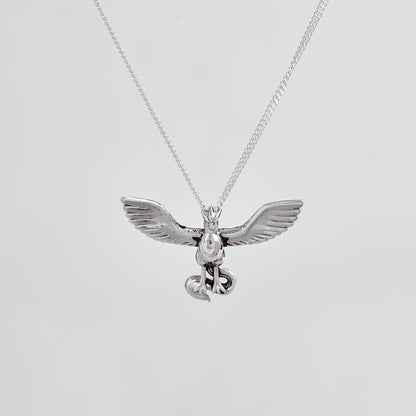 Articuno Silver Pendant - Pokemon Jewelry