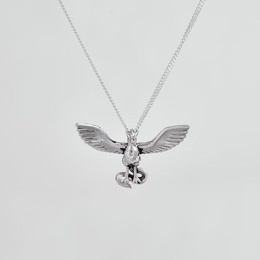Articuno Silver Pendant | Pokemon Jewelry