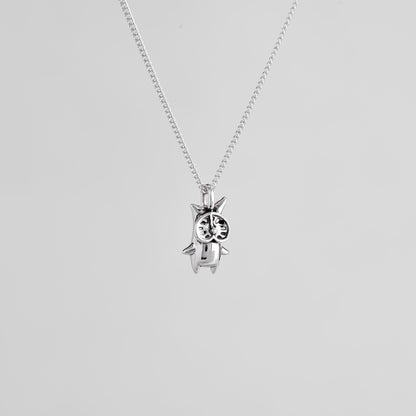 Korok V2 Silver Pendant - Zelda Jewelry