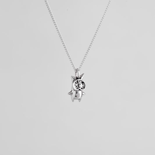 Korok V2 Silver Pendant | Zelda Jewelry