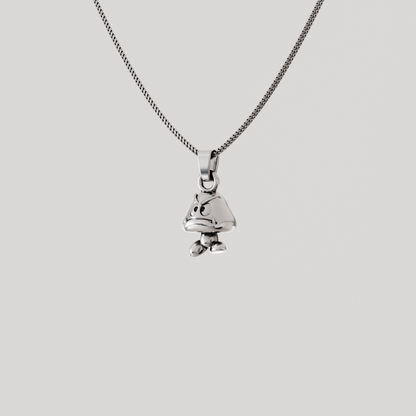 Goomba Silver Pendant | Super Mario Jewelry