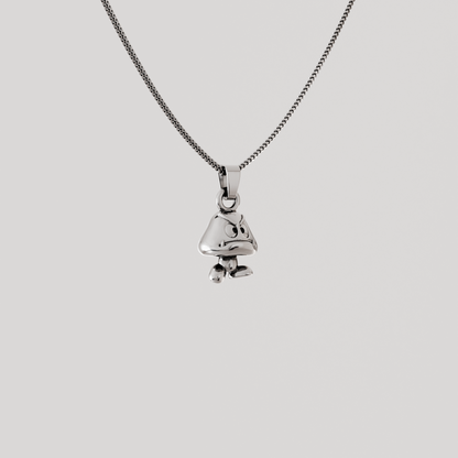 Goomba Silver Pendant | Super Mario Jewelry
