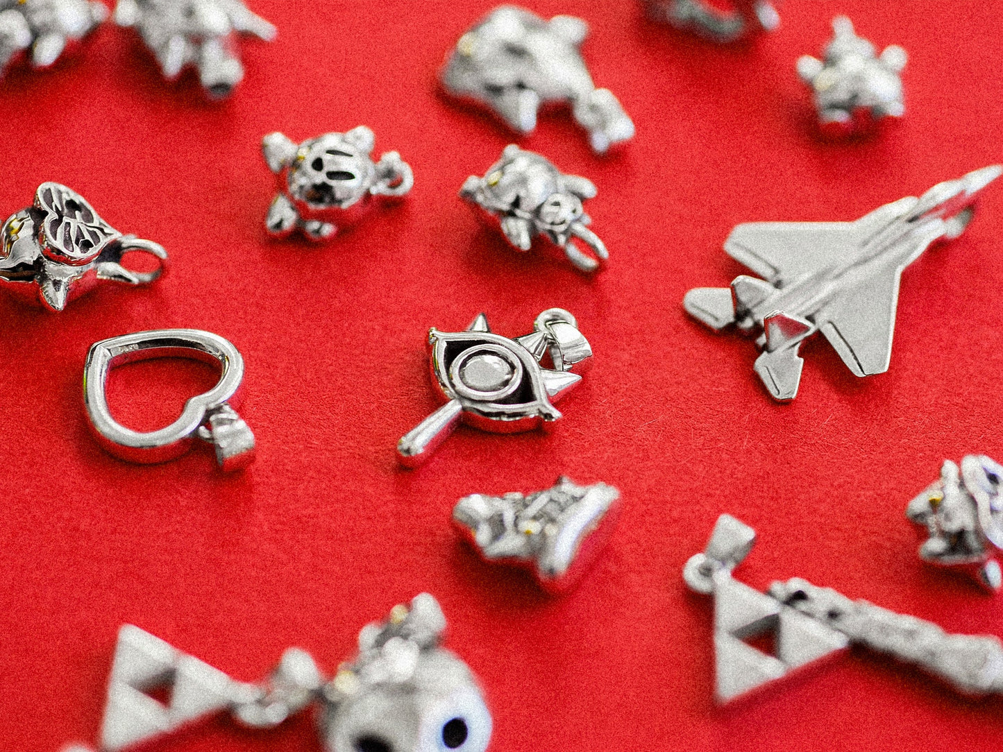 Korok V6 Silver Pendant | Zelda Jewelry