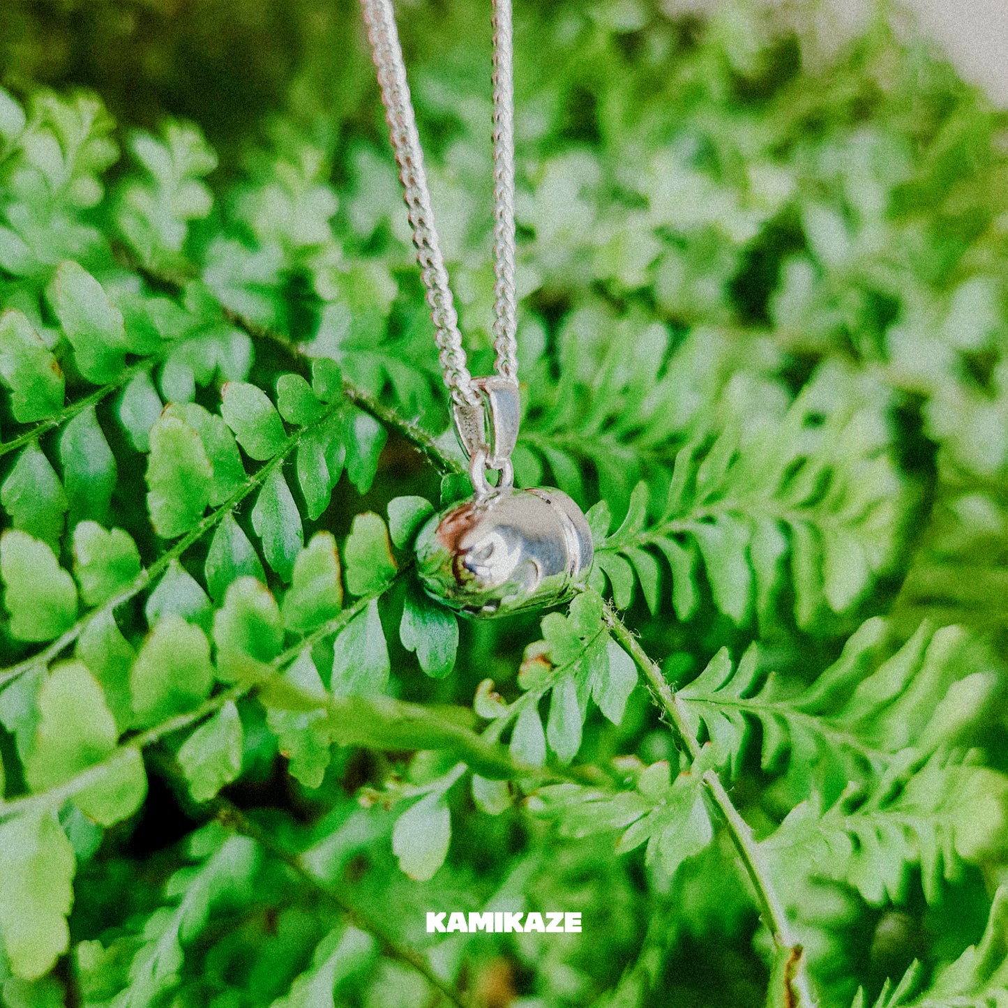 Bullet Bill Silver Pendant | Super Mario Jewelry