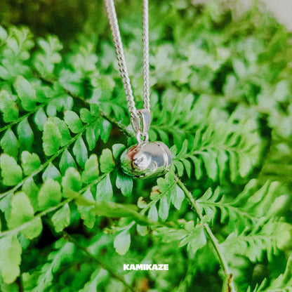 Bullet Bill Silver Pendant | Super Mario Jewelry