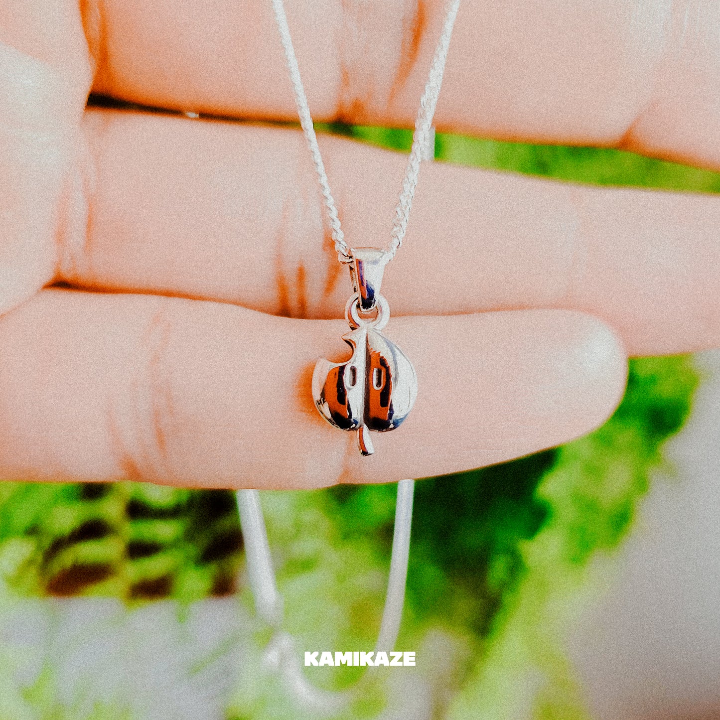 Super Leaf Silver Pendant | Super Mario Jewelry