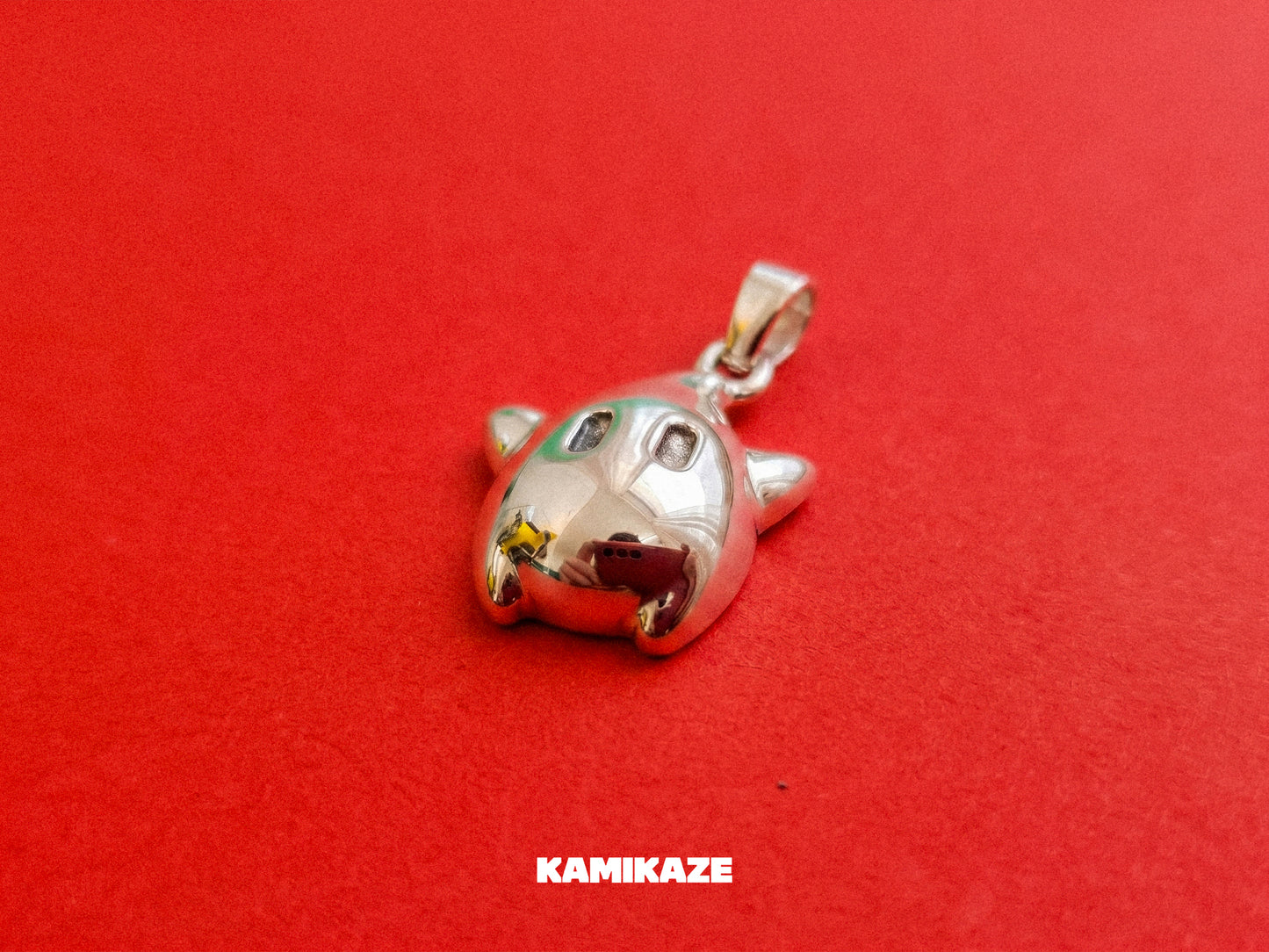 Lumalee Silver Pendant | Super Mario Jewelry