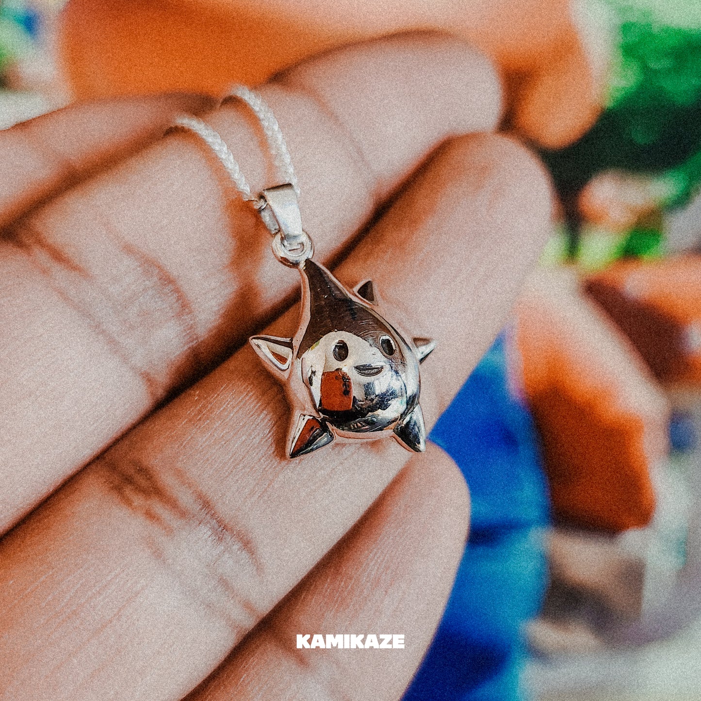 Lumalee Movie Silver Pendant | Super Mario Jewelry
