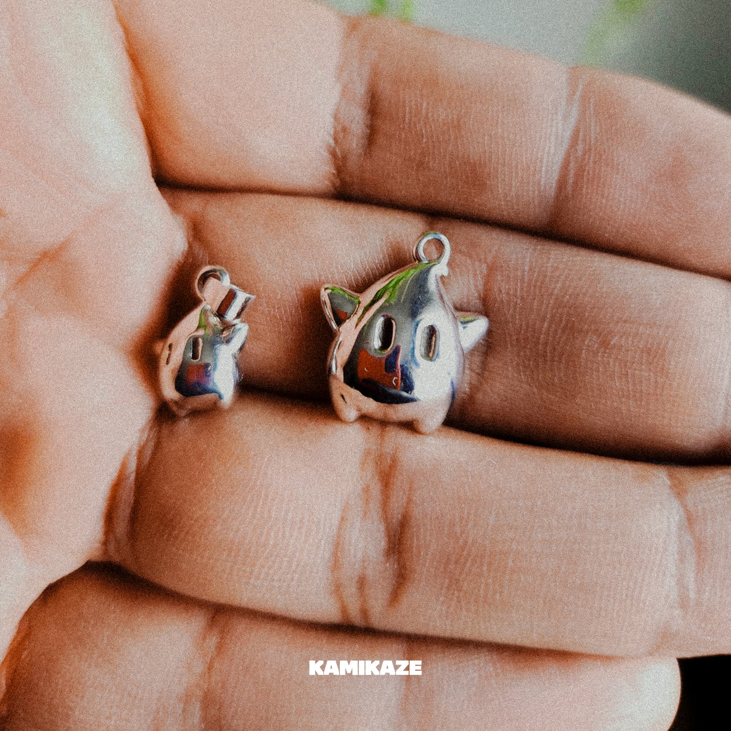 Lumalee Silver Pendant | Super Mario Jewelry