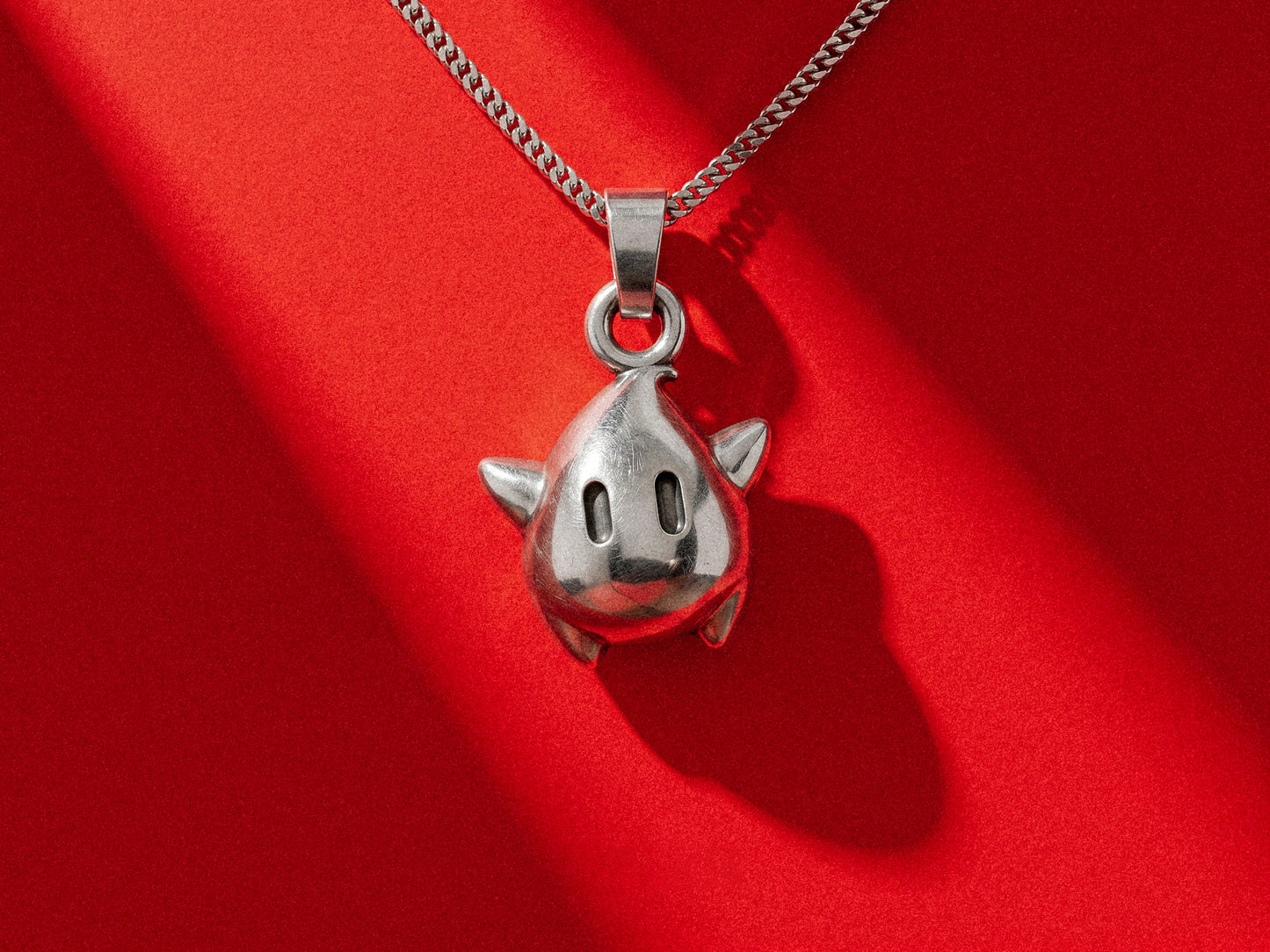 Lumalee Silver Pendant | Super Mario Jewelry