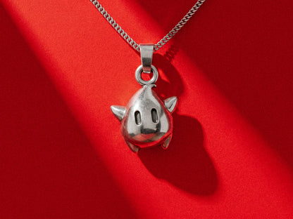 Lumalee Silver Pendant | Super Mario Jewelry