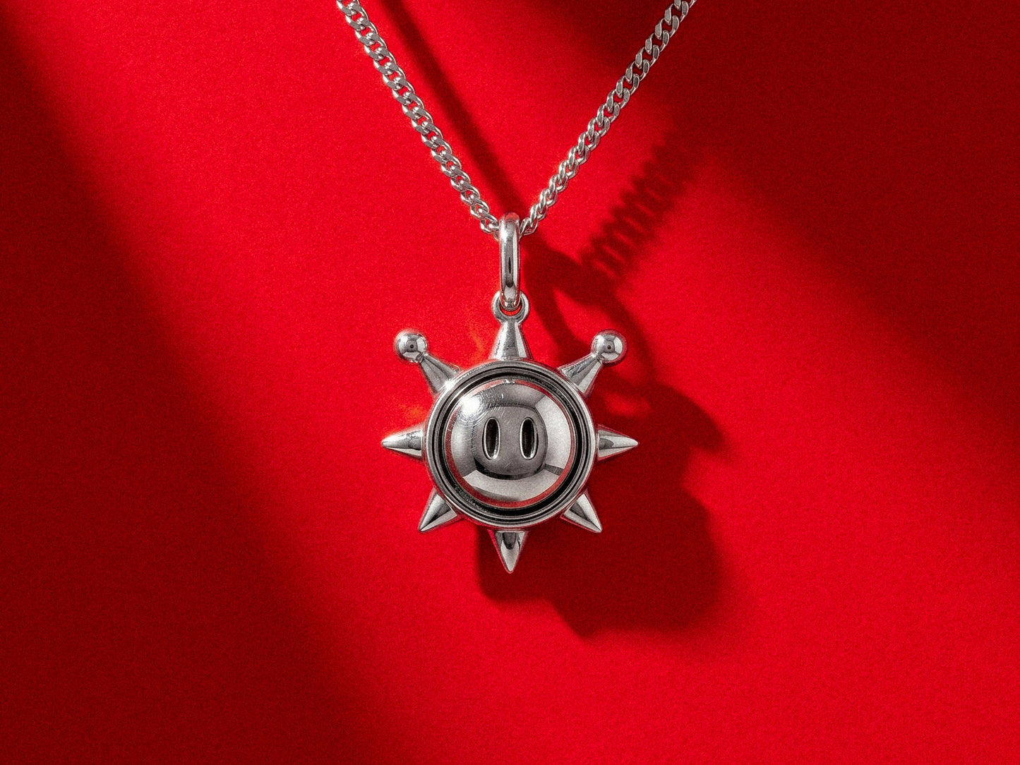 Shine Sprite Silver Pendant | Super Mario Jewelry