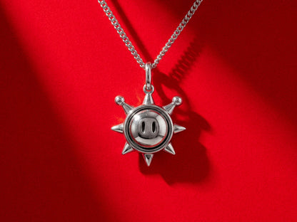 Shine Sprite Silver Pendant | Super Mario Jewelry