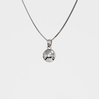 Pokeball Silver Pendant - Pokemon Jewelry