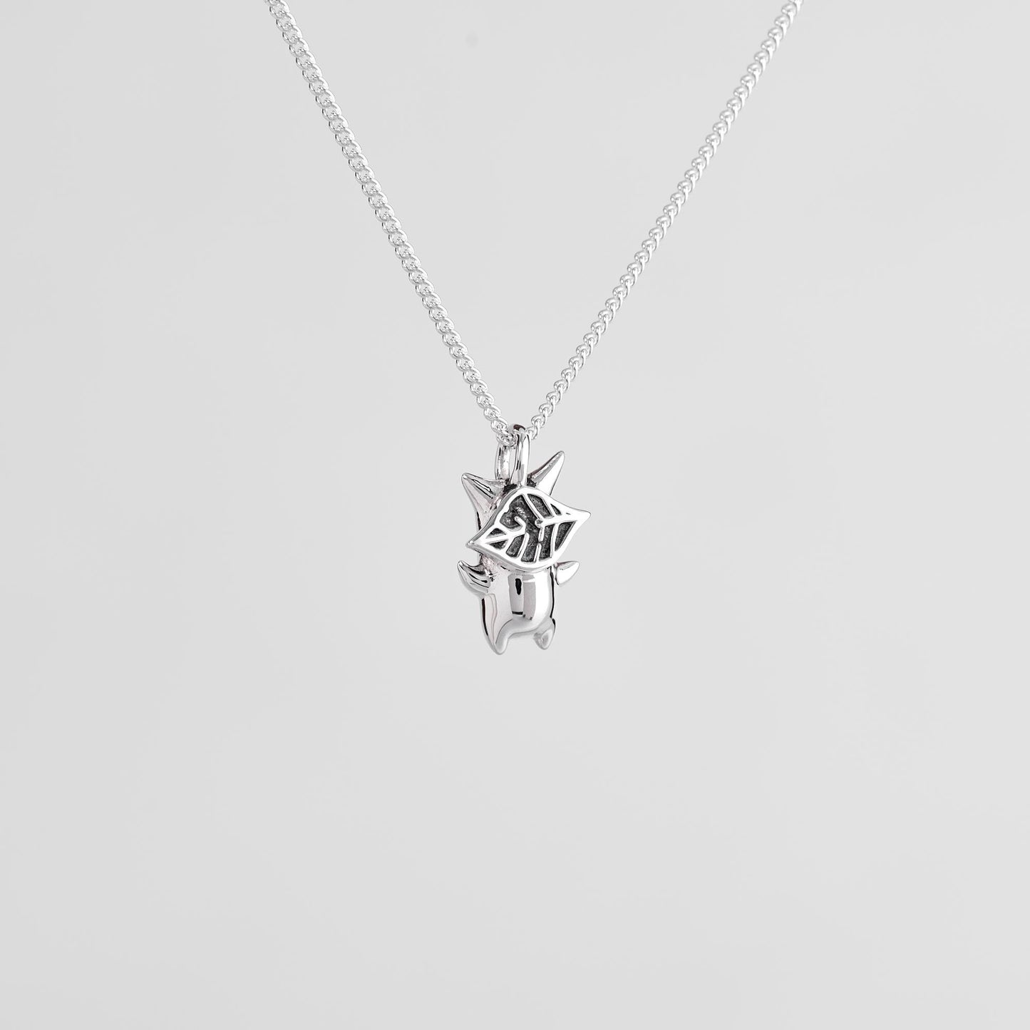 Korok Silver Pendant - Zelda Jewelry