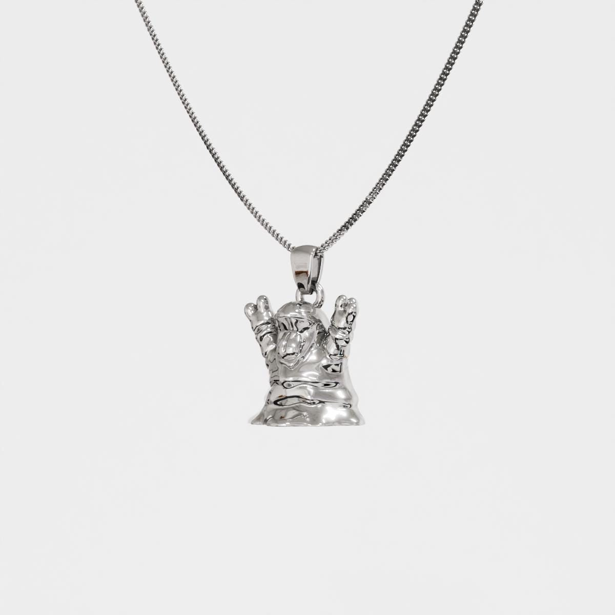 Grimer Silver Pendant - Pokemon Jewelry