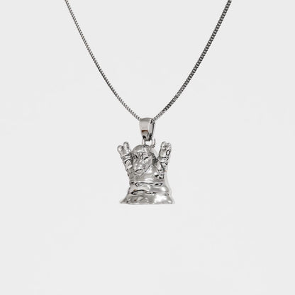 Grimer Silver Pendant - Pokemon Jewelry