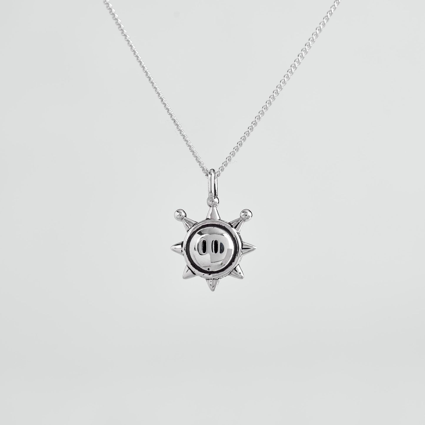 Shine Sprite Silver Pendant - Super Mario Jewelry