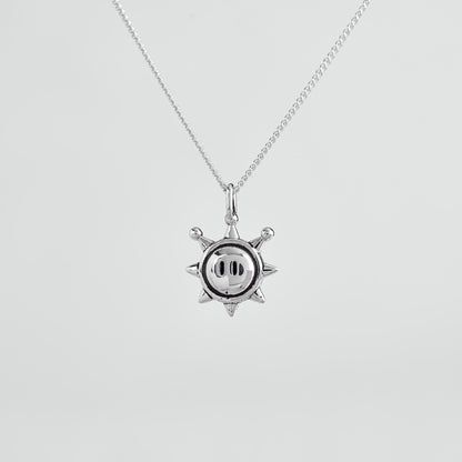 Shine Sprite Silver Pendant - Super Mario Jewelry