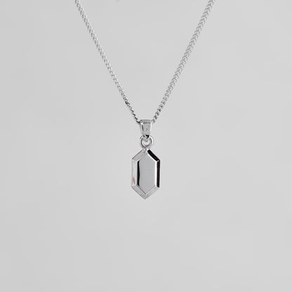 Rupee Silver Pendant - Zelda Jewelry