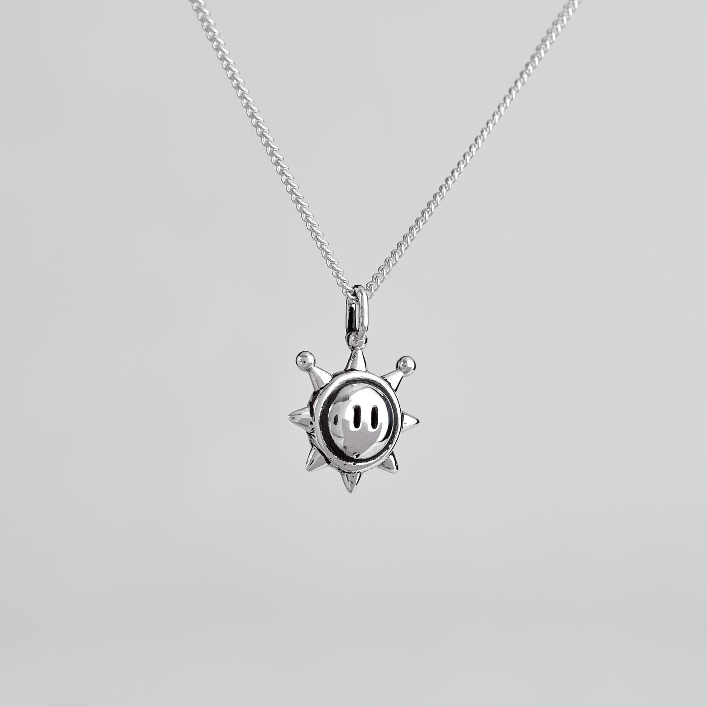 Shine Sprite Silver Pendant - Super Mario Jewelry