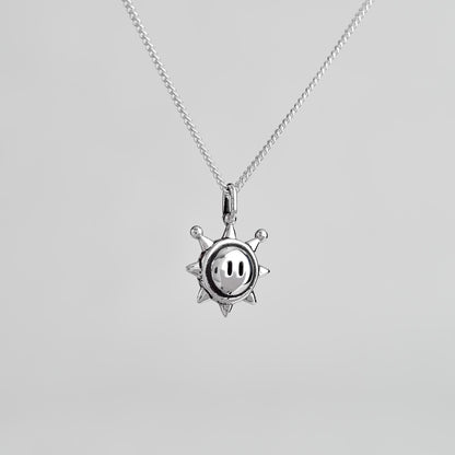 Shine Sprite Silver Pendant - Super Mario Jewelry