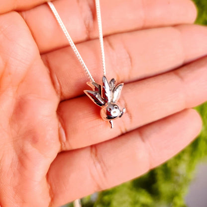 Oddish Silver Pendant - Pokemon Jewelry