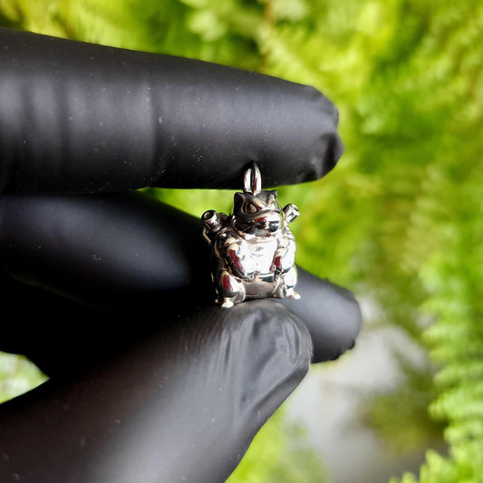 Blastoise Silver Pendant | Pokemon Jewelry