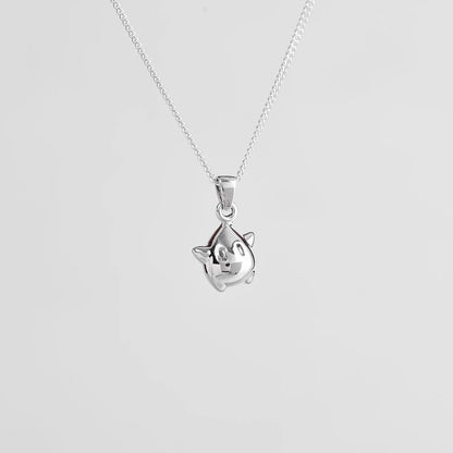 Lumalee Silver Pendant - Pokemon Jewelry