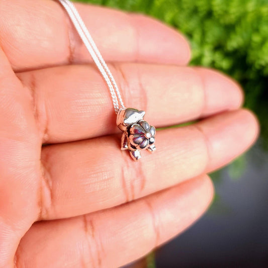 Bulbasaur Silver Pendant | Pokemon Jewelry