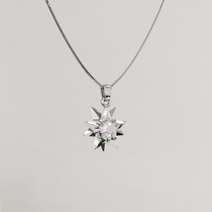 Starme Silver Pendant - Pokemon Jewelry