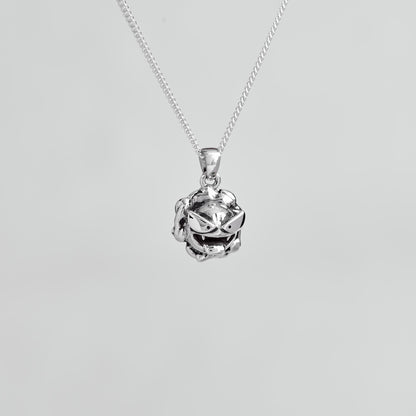 Ghastly Silver Pendant - Pokemon Jewelry