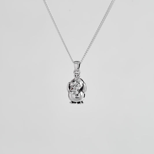Psyduck Silver Pendant | Pokemon Jewelry