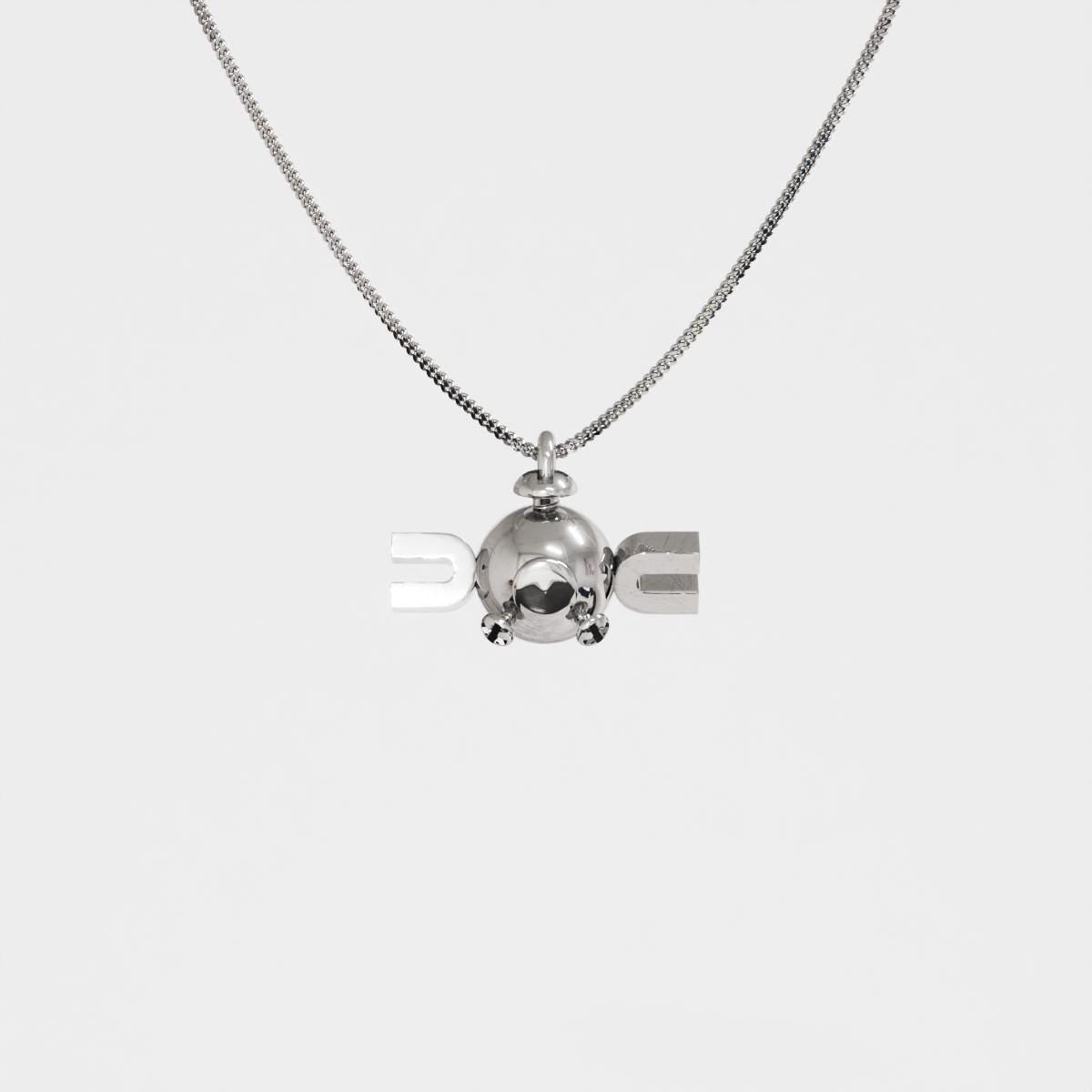 Magnemite Silver Pendant - Pokemon Jewelry