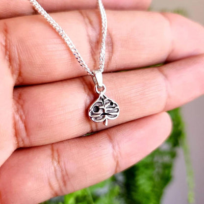 Korok Mask Silver Pendant - Zelda Jewelry