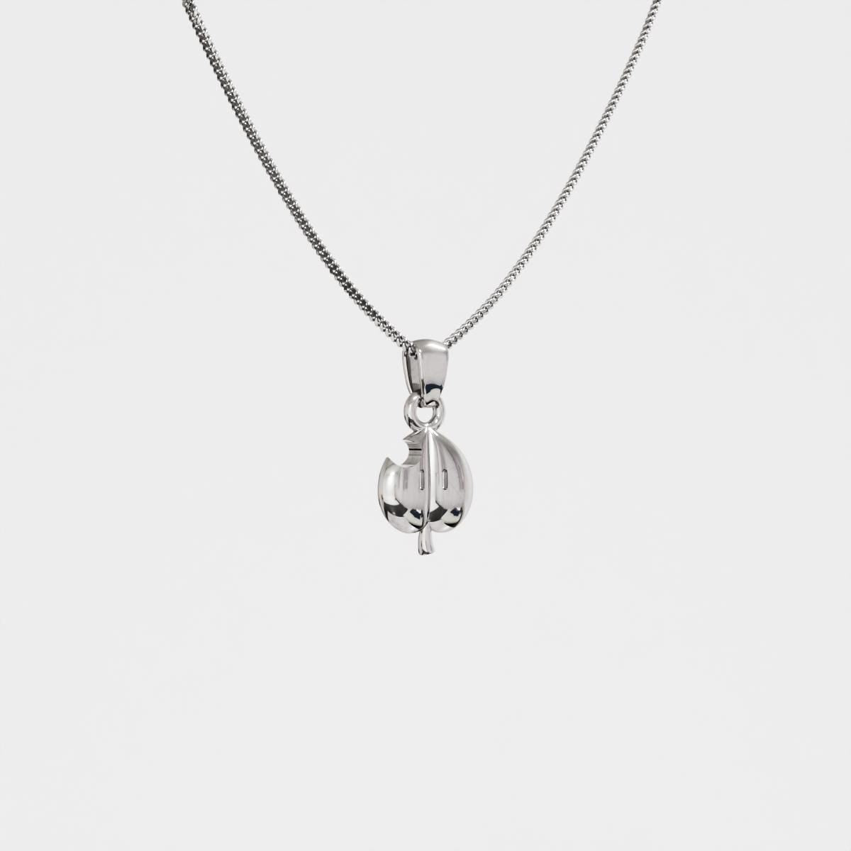 Super Leaf Silver Pendant - Super Mario Jewelry