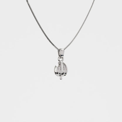 Super Leaf Silver Pendant - Super Mario Jewelry