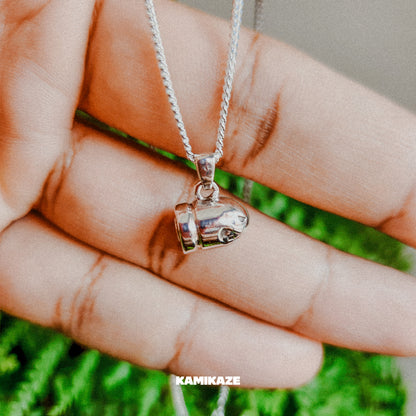 Bullet Bill Silver Pendant | Super Mario Jewelry