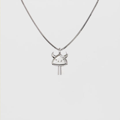 Boss Key Silver Pendant - Zelda Jewelry