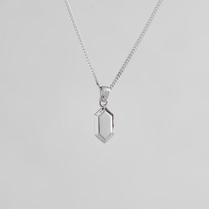 Rupee Silver Pendant - Zelda Jewelry