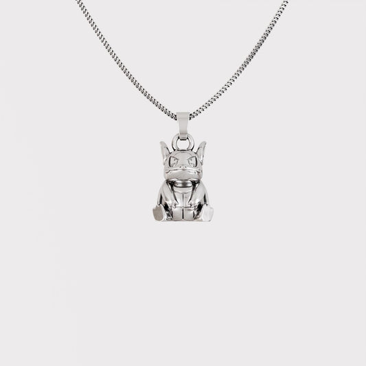 Wartortle Silver Pendant | Pokemon Jewelry