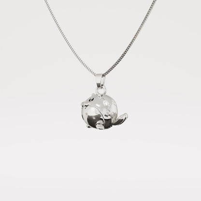Spheal Silver Pendant - Pokemon Jewelry