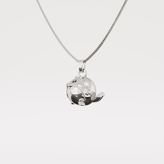 Spheal Silver Pendant | Pokemon Jewelry