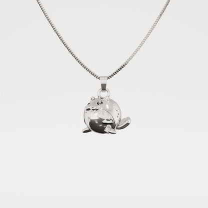 Spheal Silver Pendant - Pokemon Jewelry