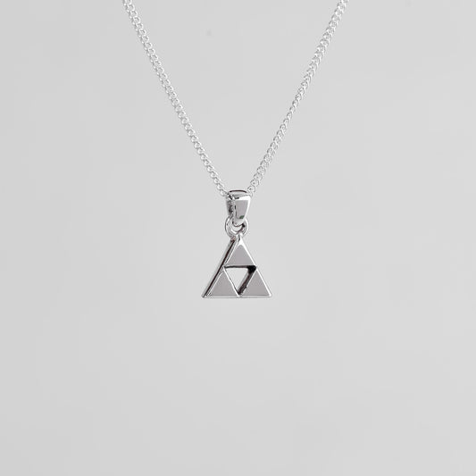 Triforce Silver Pendant | Zelda Jewelry