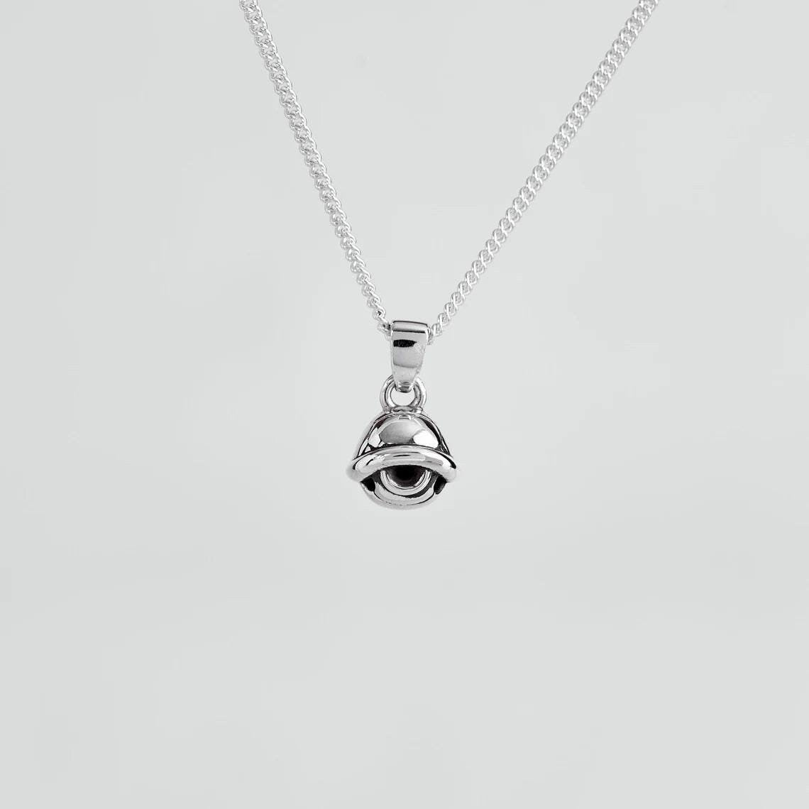 Koopa Shield Silver Pendant - Super Mario Jewelry